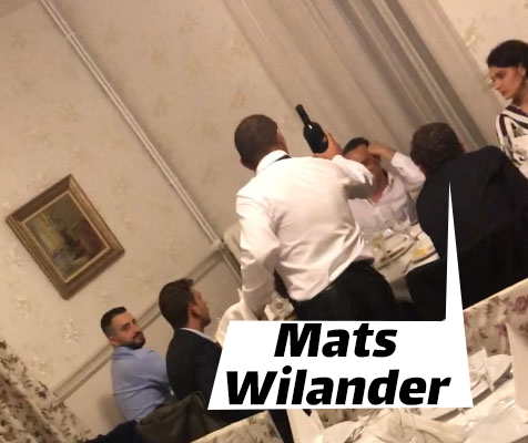 Mats Wilander s-a simțit fabulos la restaurant