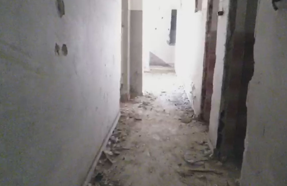 Imaginile din buncărul din Caracal sunt terifiante
