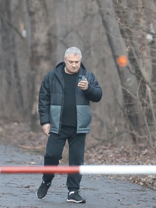 Victor Becali la finish (Foto: CANCAN.RO)