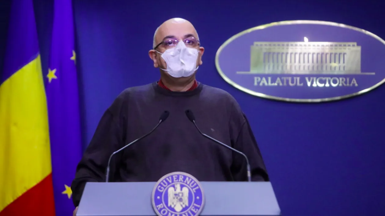 Raed Arafat, declarații despre creșterea numărului de infectări: Am putea avea 10.000 de cazuri de COVID pe zi