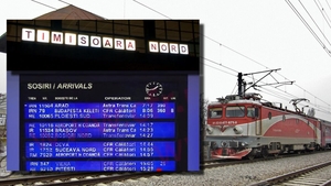 Călătorie de peste 12 ore, cu trenul, la peste 40 de grade Celsius. Pasagerii rutei Timișoara - Constanța au stat într-o căldură infernală, fără apă și aer condiționat