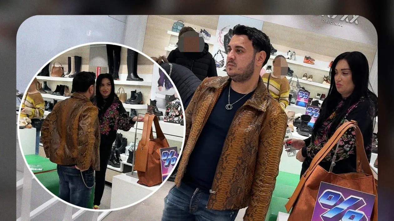 Sorinel Copilul de Aur și dilema bărbatului căsătorit: ce ghete aprobă nevasta? La cumpărături nu merge niciodată singur!