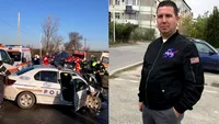 Şi cel de-al doilea poliţist rănit în accidentul din Olt este în stare gravă. A fost operat de trei ori şi a fost transferat la Floreasca