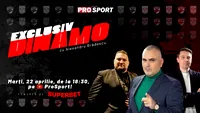 „EXCLUSIV DINAMO”, de la ora 18.30! Adevărul despre experimentele făcute de Kopic la Dinamo!