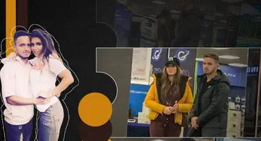 ”Rezerva” lui Gnohere are o super-iubită! Ea este printre cele mai sexy-logodnice din ”vestiarul” FCSB-ului!