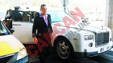 Un barosan rural si-a facut mendrele in Rolls-ul lui Gigi Becali
