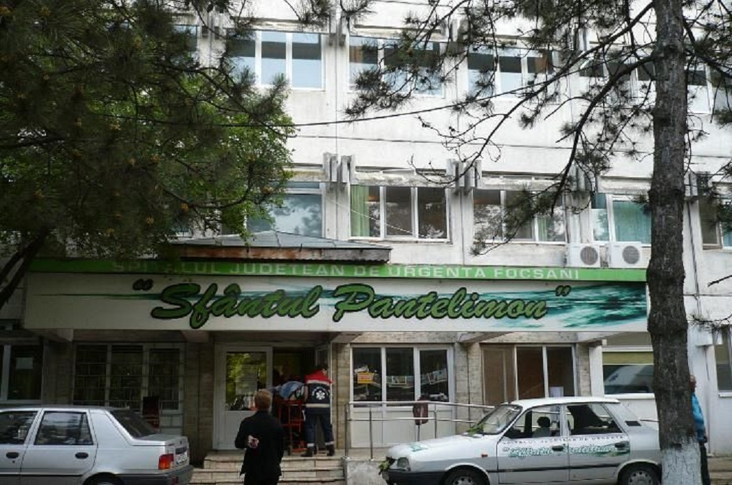 Spitalul din Focşani de unde Nicu a plecat cu zero şanse de supravieţuire