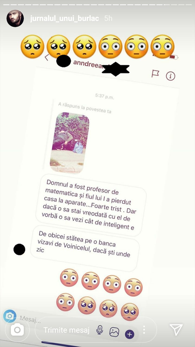 Mihai Bendeac, în lacrimi după ce i-a dat de pomană unui bărbat fără adăpost! A avut un șoc când a aflat identitatea acestuia