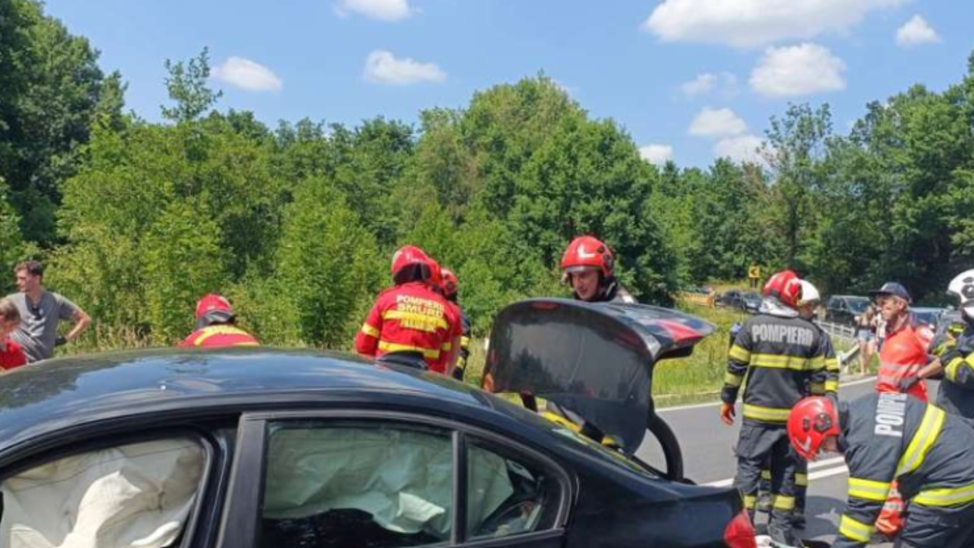 Trafic blocat total după un accident mortal pe DN1. O femeie nu a mai putut fi salvată