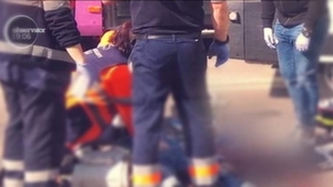 Accident în Capitală! Doi bătrâni au fost spulberați de o șoferiță, pe trecerea de pietoni