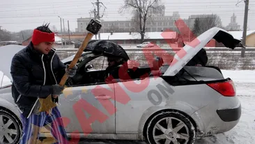 Bendeac a gasit o noua modalitate pentru a agata pitipoance