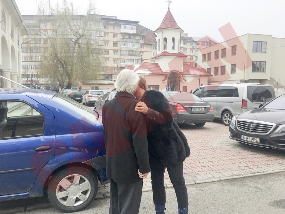 Laurențiu Reghecampf și-a condus tatăl pe ultimul drum