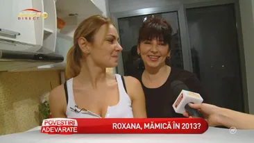 Află ce-şi doreşte cel mai mult mama Roxanei Ionescu de la fiica ei! Ghiciţi sau nu?