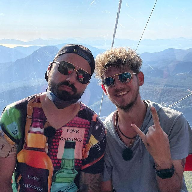 Cuza și Emi de la Noaptea Târziu, la un pas de a câștiga Asia Express/ Sursă foto: Instagram.com
