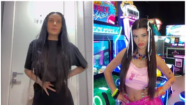 Erika Isac este însărcinată?! Le-a arătat fanilor un test de sarcină și apoi a...