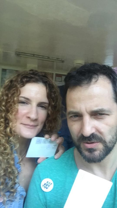 Toată lumea îl ştie pe Andrei Aradits, actorul din serialul Vlad de la Pro TV, însă uite cum arată soţia lui. Este profesoară de yoga