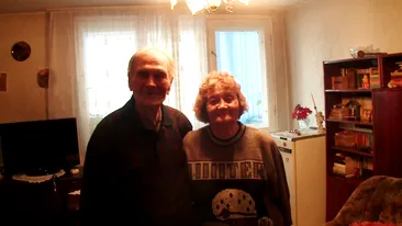 Fascinanta poveste a unui cuplu casatorit de 70 de ani. El a fost in Garda Regala si a infiintat Clubul Dinamo, ea l-a respectat!