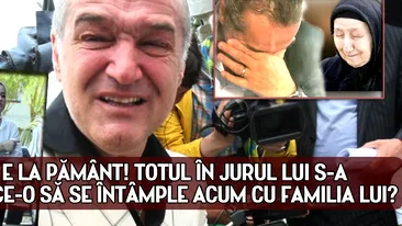 Gigi Becali e LA PĂMÂNT! Totul în jurul lui S-A PRĂBUŞIT. Ce-o să se întâmple acum cu familia lui?