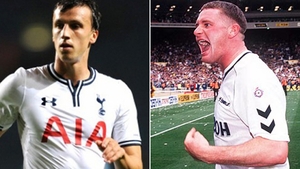Asemanare ULUITOARE intre Vlad Chiriches si Paul Gascoigne, cel mai mare betiv din istoria fotbalului!