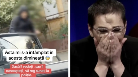 Dana Roba a fost atacată în plină stradă de un bărbat! Agresorul a început să dea cu pumnii și cu bicicleta