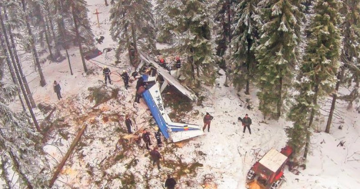 La șase ani de la divorțul de Romanița Iovan, pilotul a murit în urma accidentului aviatic petrecut în Munţii Apuseni © arhivă