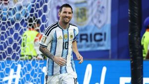 Leo Messi, viral la Cupa Mondială 2026 după ce și-a pupat presupusa amantă în fața camerelor de filmat