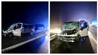 Grav accident pe A1! A fost activat Planul Roșu de intervenție