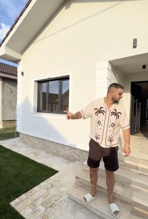 Culiță Sterp își vinde casa din Bihor! Suma pe care o cere pentru vila de 120 de metri pătrați