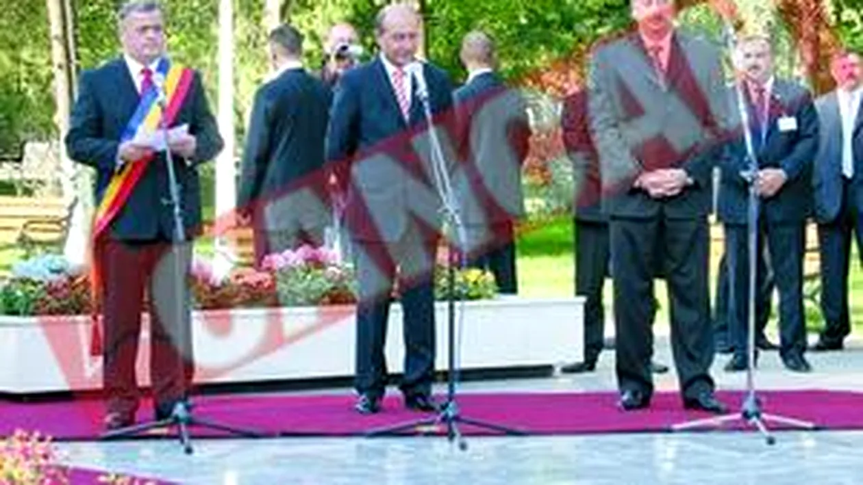 Parcul Tei, inaugurat cu fast si presedinti de stat