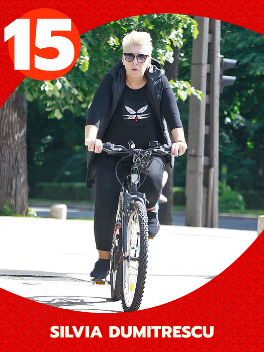 Ele sunt sexy-biciclistele showbizului! TOP 25 cu nume grele! Andreea Berecleanu, Iulia Vântur și Anca Țurcașiu au luat startul!