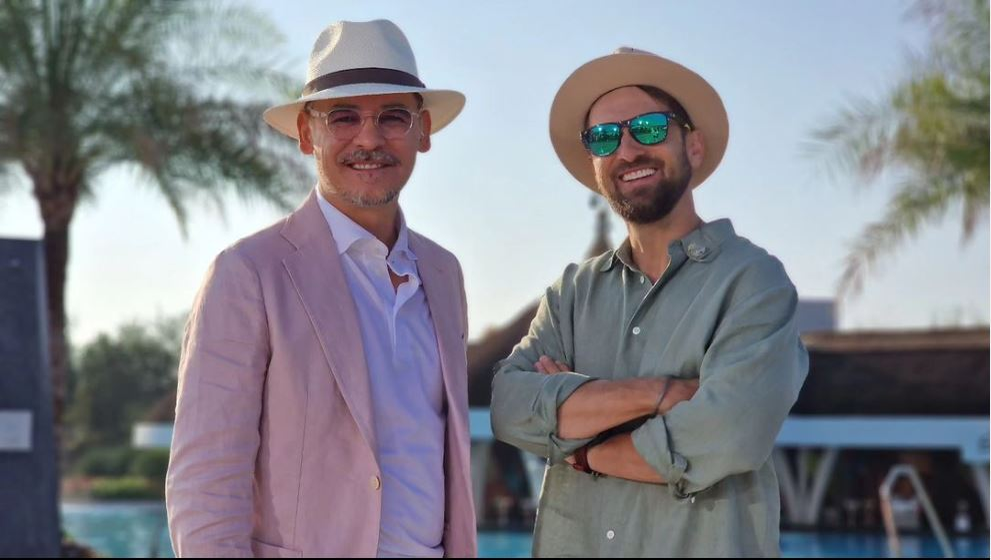 Dani Oțil și Răzvan Simion, prezentatorii de la ”Neatza” (Foto: Instagram)