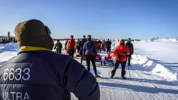Tibi Uşeriu este pe primul loc în cel mai greu maraton de pe planetă, 6633 Arctic Ultra!