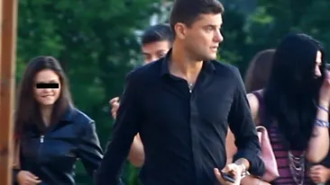 Cristian Boureanu se distreaza singur-cuc! Proaspat divortat, afaceristul a “udat” actele de divort intr-un club din Bucuresti!