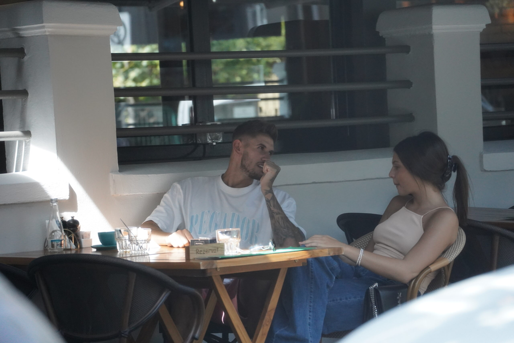 Alex Delea și Elena Chiriac, împreună pe Dorobanți / (Sursa: CANCAN.RO)