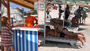 Scandalos! Câți lei costă să închiriezi un șezlong pe o plajă din Mamaia
