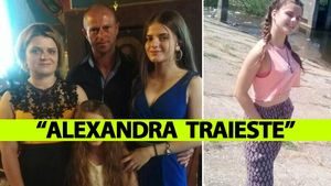 "Alexandra trăiește". Familia fetei răpită de Gheorghe Dincă a făcut anunțul
