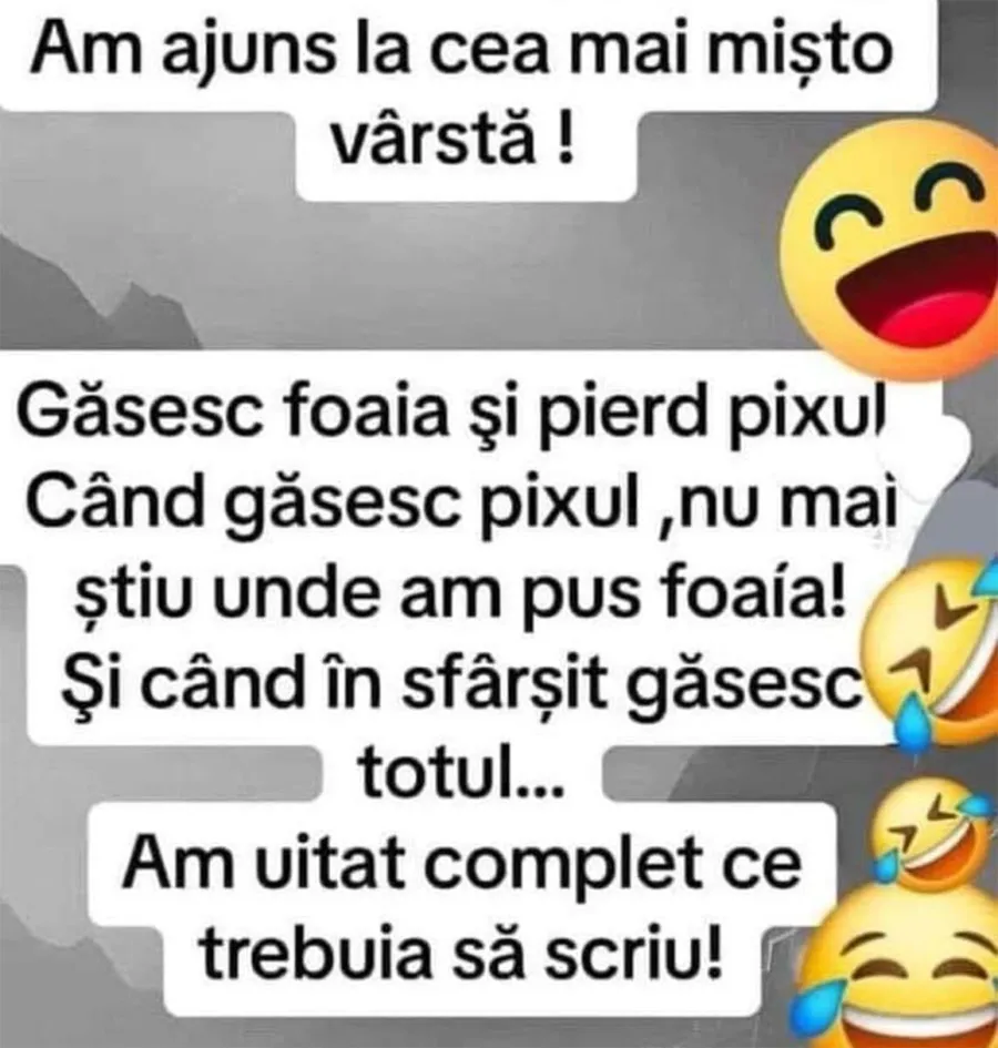 BANCUL ZILEI | Care este "cea mai mișto vârstă", de fapt
