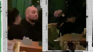 Controversatul vlogger a reintrat „în joc”! L-am surprins pe BRomania la o terasă din Capitală, în compania unei domnișoare sexy