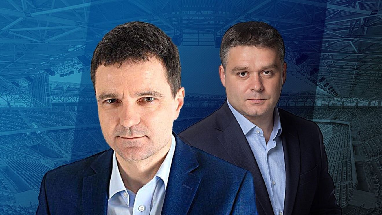 Ciucu și Nicușor merg la… aceeași “amantă”! Cum au fost traduși politicienii în timpul meciului României cu Spania