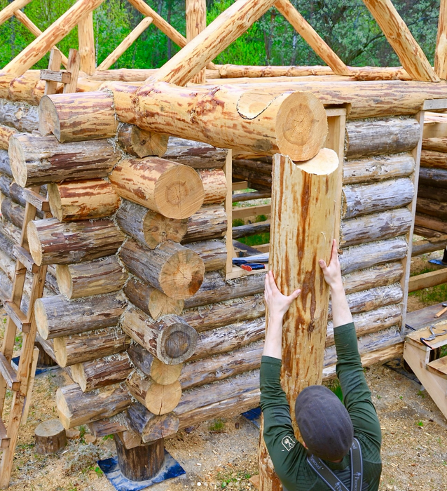 Nu e o glumă! Acest tânăr de 23 de ani și-a construit o casă cu doar 3.000 de euro
