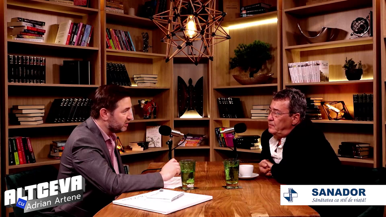 Florin Chilian este protagonistul celei mai recente ediții a podcastului "ALTCEVA cu Adrian Artene" (Foto: captură video)