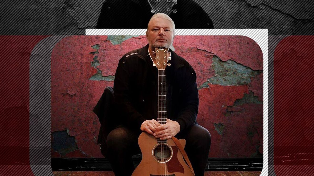 Interviu de colecție cu Adrian Dinu Schwartz, magicianul chitarei acustice, fondatorul trupei ABRA: ”Mă rățoiesc, în gând, la șeful...”