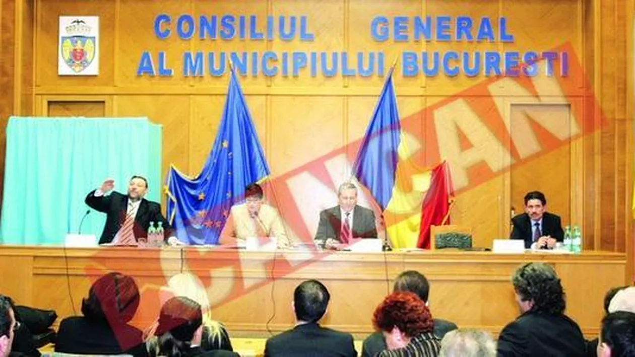 Fiecare bucurestean a cotizat cu 450 de lei pentru proiectele pe hartie ale lui Videanu