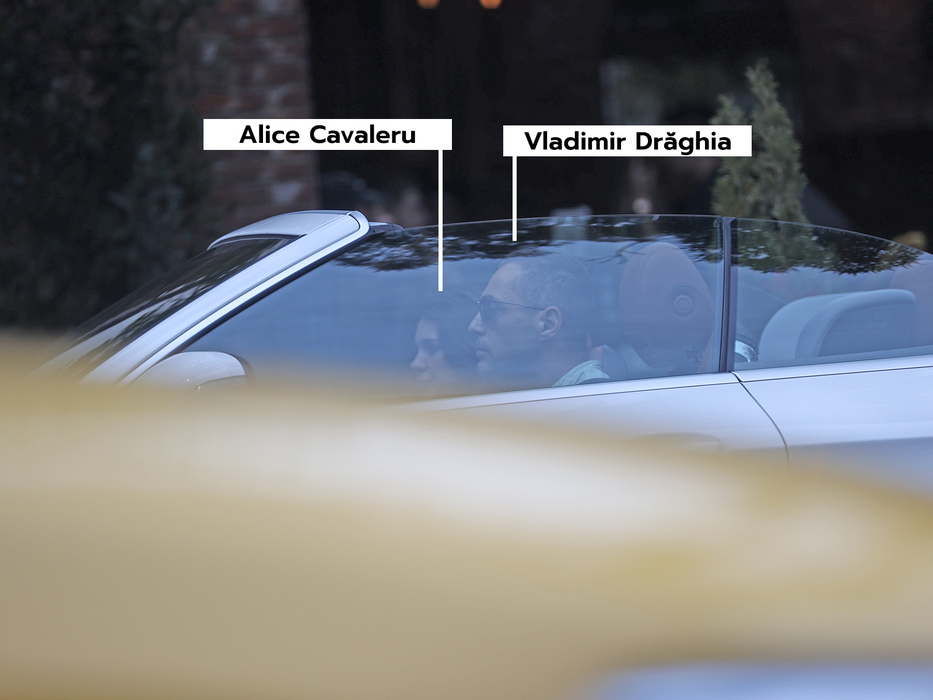 Alice Cavaleru și Vladimir Drăghia pleacă de la Nuba Cafe / (Sursa: CANCAN.RO)