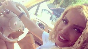 LOREDANA CHIVU, implicată într-un accident în lant!