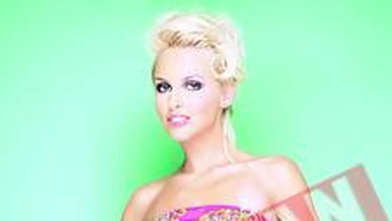 Andreea Spataru, nasa de botez pentru prima data