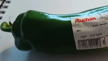 Câți lei a plătit Alex din București pentru un singur ardei, în Auchan Vitan: „Eu m-am blocat un pic, recunosc”