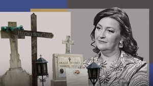 Aici va fi înmormântată Rona Hartner! CANCAN.RO are imagini cu locul unde actrița își va duce somnul de veci: alături de tatăl și de strămoșii ei