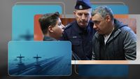 Suspect în cazul Nord Stream, arestat pe platoul unui film despre sabotaj. În distribuție sunt Sean Penn și Adrien Brody