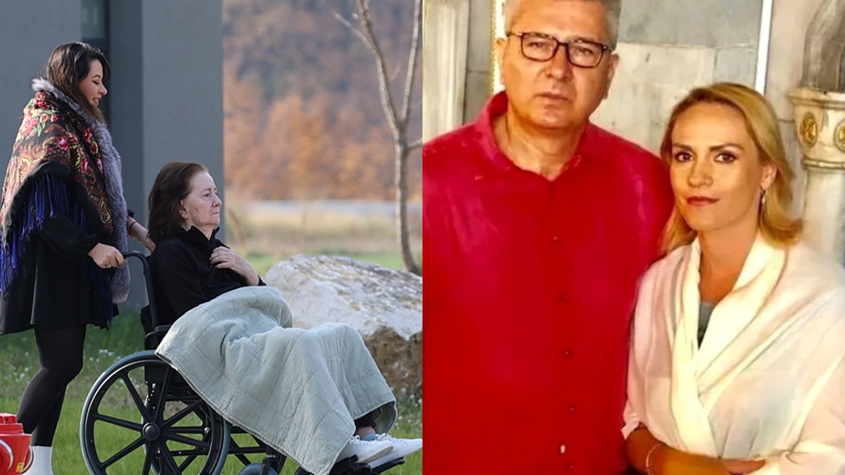 Gabriela Firea, gafă uriașă la înmormântarea Mioarei Roman. Ce a putut să scrie pe coroana funerară trimisă